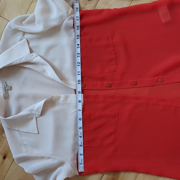 RW & Co sheer shirt - Picture 8 of 12